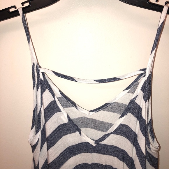 Soprano Striped Tank Top - Picture 4 of 4